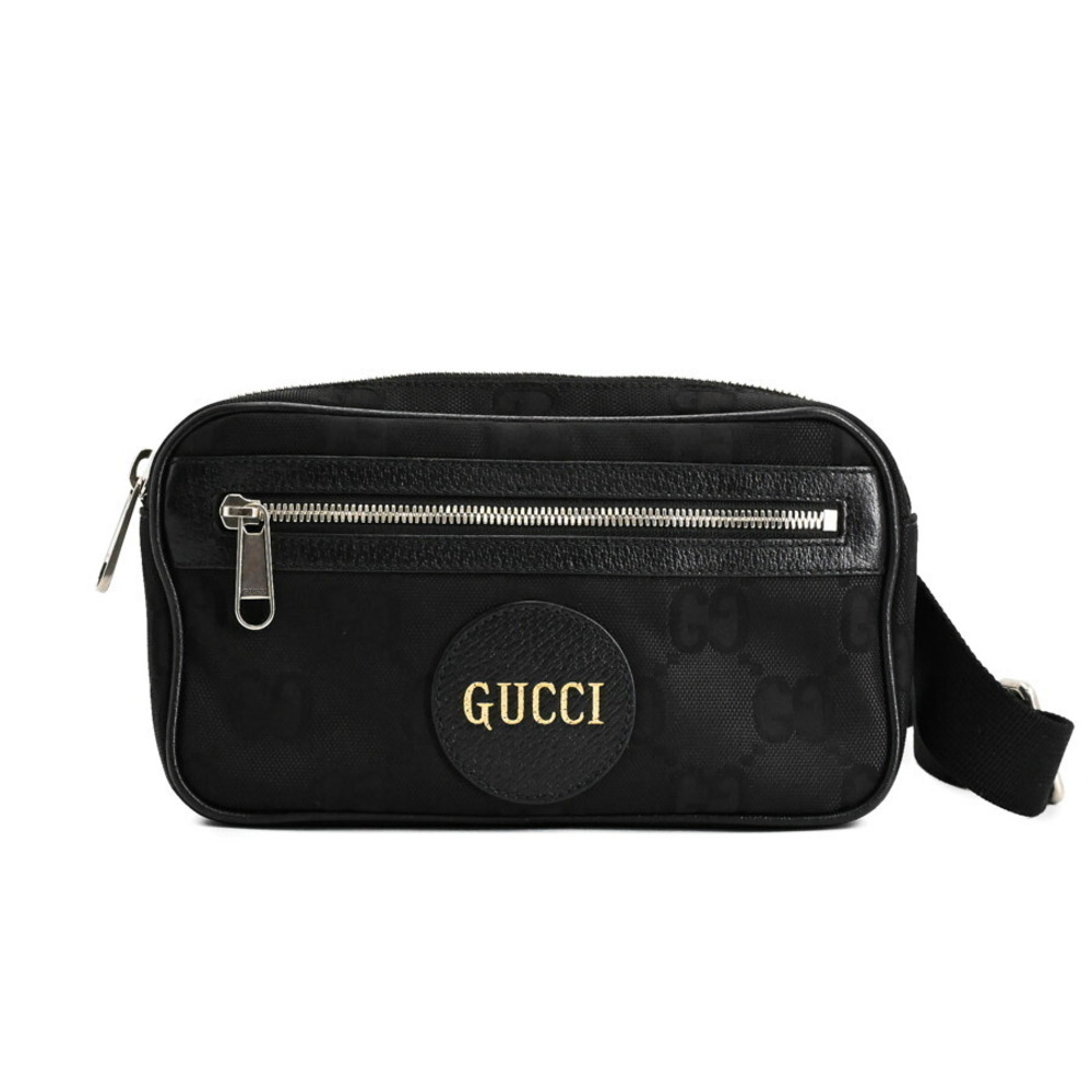 Gucci Off the Grid Belt Bag Body Bum Crossbody Belt Black